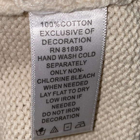 Isaac Mizrahi Sweater Shorts Sleeve with Sequins Med - Picture 8 of 9